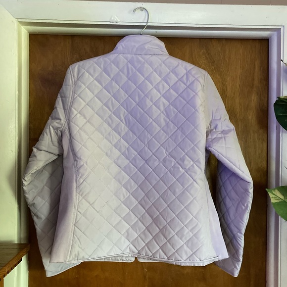 Was💲50! 💖US Polo Assn. lavender puffer jacket - Picture 4 of 16